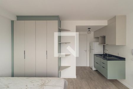 Studio de kitnet/studio para alugar com 1 quarto, 25m² em República, São Paulo