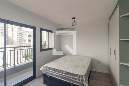 Studio de kitnet/studio para alugar com 1 quarto, 25m² em República, São Paulo