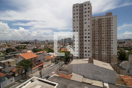 Vista do Quarto de apartamento para alugar com 1 quarto, 24m² em Cidade Patriarca, São Paulo