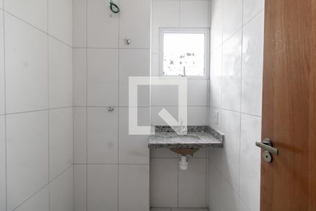 Banheiro de apartamento para alugar com 1 quarto, 24m² em Cidade Patriarca, São Paulo