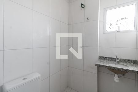 Banheiro de apartamento para alugar com 1 quarto, 24m² em Cidade Patriarca, São Paulo