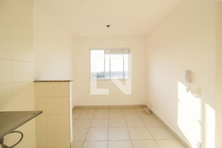 Sala/cozinha de apartamento para alugar com 2 quartos, 34m² em Vila Nova Curuca, São Paulo