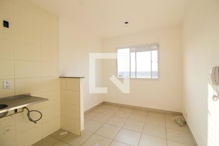 Sala/cozinha de apartamento para alugar com 2 quartos, 34m² em Vila Nova Curuca, São Paulo