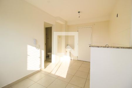 Sala/cozinha de apartamento para alugar com 2 quartos, 34m² em Vila Nova Curuca, São Paulo