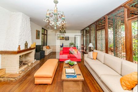 Sala 1 de casa à venda com 3 quartos, 380m² em Belvedere, Belo Horizonte