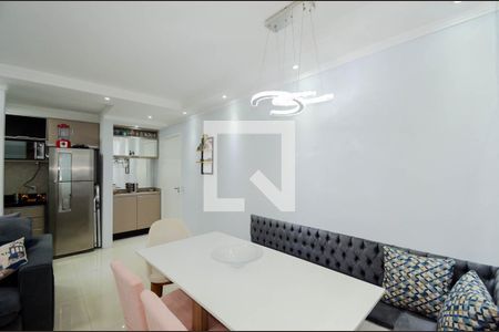 Sala de apartamento à venda com 2 quartos, 53m² em Jardim Imperador, Guarulhos