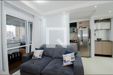 Sala de apartamento à venda com 2 quartos, 53m² em Jardim Imperador, Guarulhos