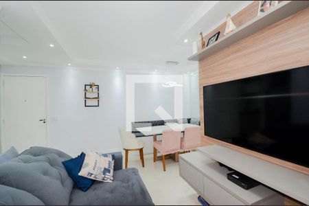 Sala de apartamento à venda com 2 quartos, 53m² em Jardim Imperador, Guarulhos