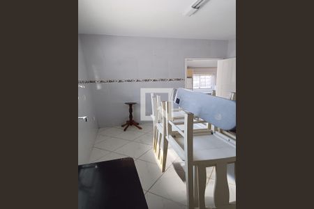 Sala de Jantar de casa para alugar com 2 quartos, 100m² em Jardim Atlântico, Florianópolis