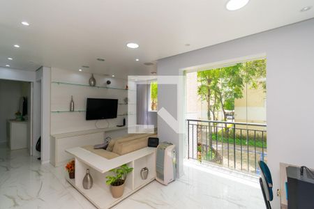 Sala de apartamento à venda com 2 quartos, 60m² em Vila Mendes, São Paulo