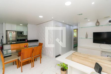 Sala de apartamento à venda com 2 quartos, 60m² em Vila Mendes, São Paulo