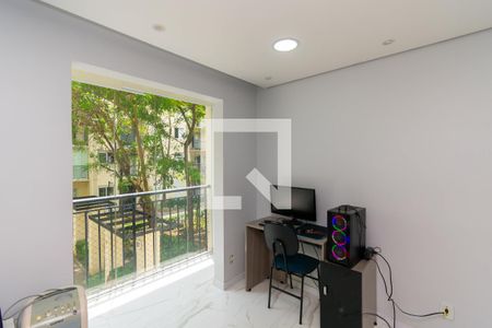 Sala de apartamento à venda com 2 quartos, 60m² em Vila Mendes, São Paulo