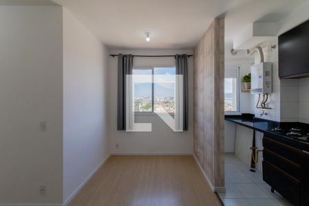 Sala de apartamento para alugar com 2 quartos, 37m² em Vila Sao Joao, Guarulhos