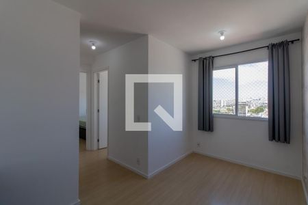 Sala de apartamento para alugar com 2 quartos, 37m² em Vila Sao Joao, Guarulhos