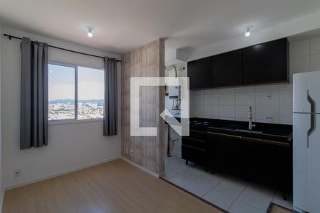 Sala de apartamento para alugar com 2 quartos, 37m² em Vila Sao Joao, Guarulhos