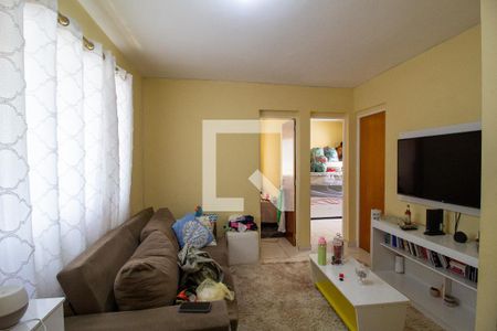 Sala de apartamento para alugar com 2 quartos, 48m² em Jardim Guadalajara, Sorocaba