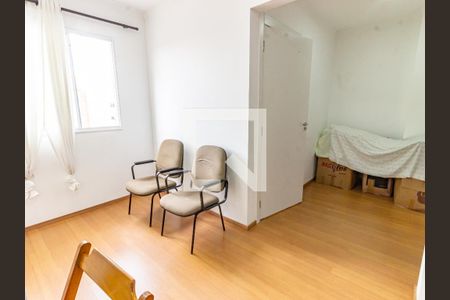 Sala de apartamento à venda com 1 quarto, 35m² em Canindé, São Paulo