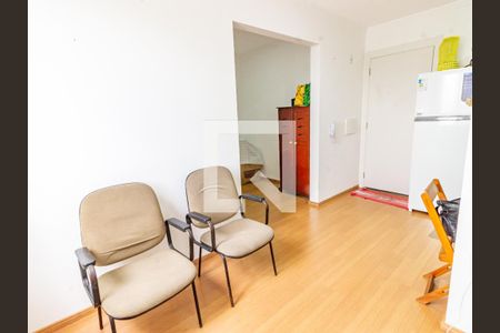 Sala de apartamento à venda com 1 quarto, 35m² em Canindé, São Paulo