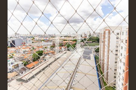 Sala - Vista de apartamento à venda com 1 quarto, 35m² em Canindé, São Paulo