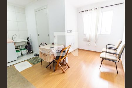 Sala de apartamento à venda com 1 quarto, 35m² em Canindé, São Paulo