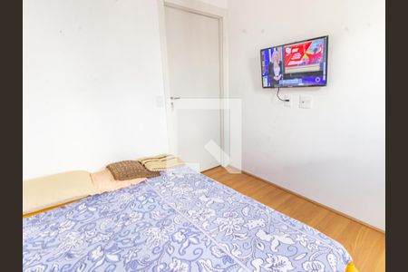 Quarto de apartamento à venda com 1 quarto, 35m² em Canindé, São Paulo