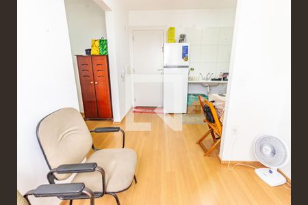 Sala de apartamento à venda com 1 quarto, 35m² em Canindé, São Paulo