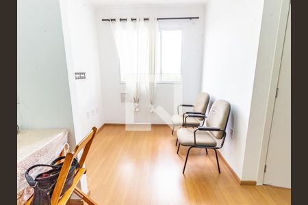 Sala de apartamento à venda com 1 quarto, 35m² em Canindé, São Paulo