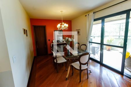 Sala 2 - Jantar de apartamento para alugar com 5 quartos, 175m² em Vila Andrade, São Paulo