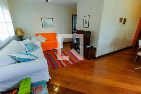 Sala 1 de apartamento para alugar com 5 quartos, 175m² em Vila Andrade, São Paulo