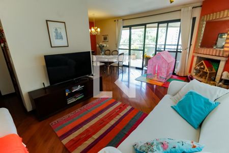 Sala 1 de apartamento para alugar com 5 quartos, 175m² em Vila Andrade, São Paulo