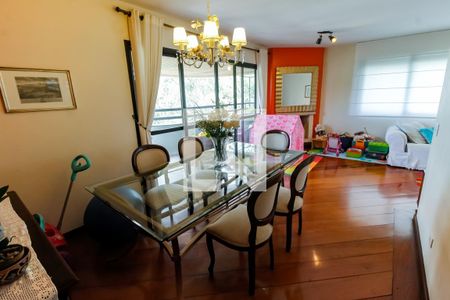 Sala 2 - Jantar de apartamento para alugar com 5 quartos, 175m² em Vila Andrade, São Paulo