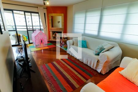 Sala 1 de apartamento para alugar com 5 quartos, 175m² em Vila Andrade, São Paulo