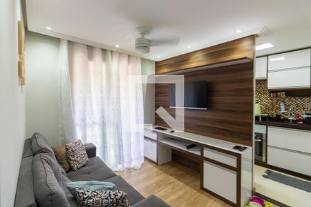 Sala  de apartamento para alugar com 2 quartos, 57m² em Santo Antônio, Osasco