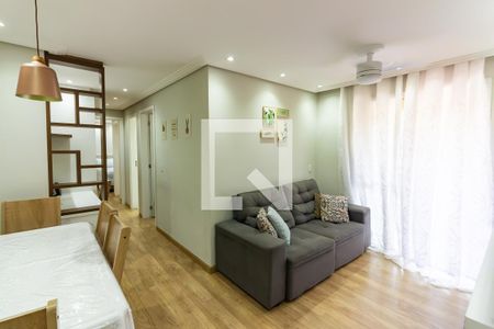 Sala  de apartamento para alugar com 2 quartos, 57m² em Santo Antônio, Osasco