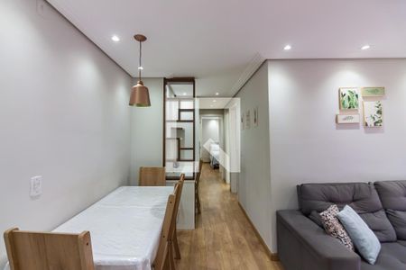 Sala  de apartamento para alugar com 2 quartos, 57m² em Santo Antônio, Osasco