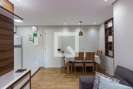 Sala  de apartamento para alugar com 2 quartos, 57m² em Santo Antônio, Osasco