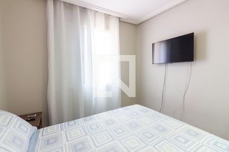 Suíte  de apartamento para alugar com 2 quartos, 57m² em Santo Antônio, Osasco