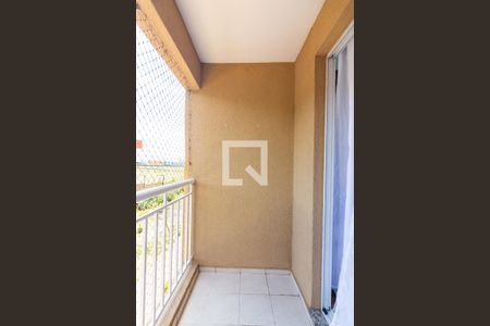 Sacada de apartamento para alugar com 2 quartos, 57m² em Santo Antônio, Osasco