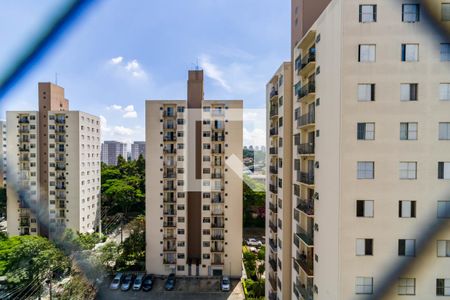 varanda Sala de apartamento à venda com 2 quartos, 56m² em Jardim Umarizal, São Paulo