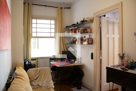 Sala de apartamento à venda com 1 quarto, 37m² em Centro Histórico de São Paulo, São Paulo