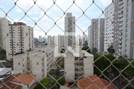 Vista da Sala de apartamento para alugar com 2 quartos, 58m² em Jardim Taquaral, São Paulo