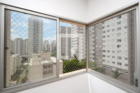 Vista da Sala de apartamento para alugar com 2 quartos, 58m² em Jardim Taquaral, São Paulo