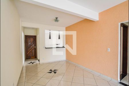 Sala de apartamento à venda com 3 quartos, 106m² em Vila Eldizia, Santo André