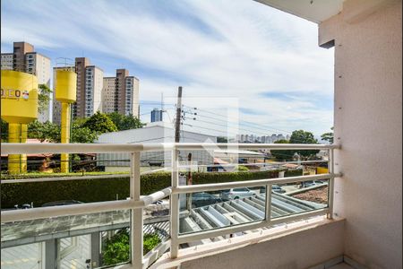 Varanda da Sala de apartamento à venda com 3 quartos, 106m² em Vila Eldizia, Santo André