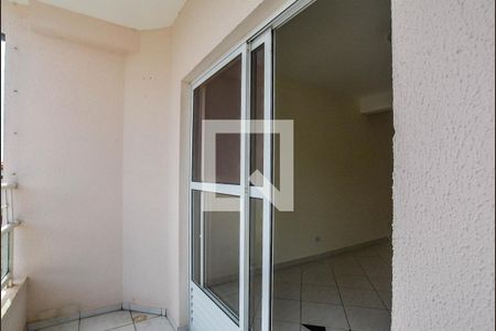 Varanda da Sala de apartamento à venda com 3 quartos, 106m² em Vila Eldizia, Santo André