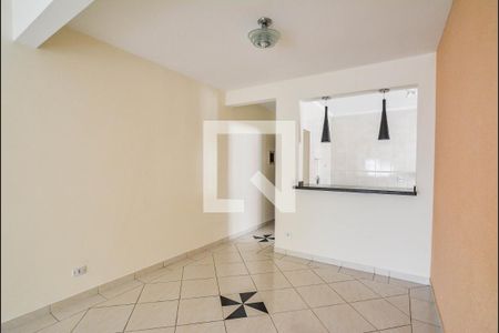 Sala de apartamento à venda com 3 quartos, 106m² em Vila Eldizia, Santo André