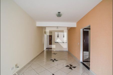 Sala de apartamento à venda com 3 quartos, 106m² em Vila Eldizia, Santo André