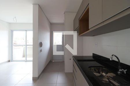 Cozinha de apartamento para alugar com 1 quarto, 50m² em Jardim Paulista, Ribeirão Preto