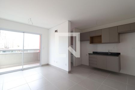 Sala de apartamento para alugar com 1 quarto, 50m² em Jardim Paulista, Ribeirão Preto