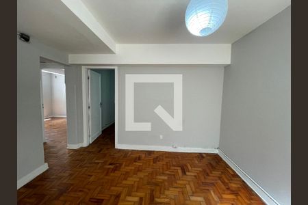 Sala de apartamento para alugar com 2 quartos, 75m² em Perdizes, São Paulo